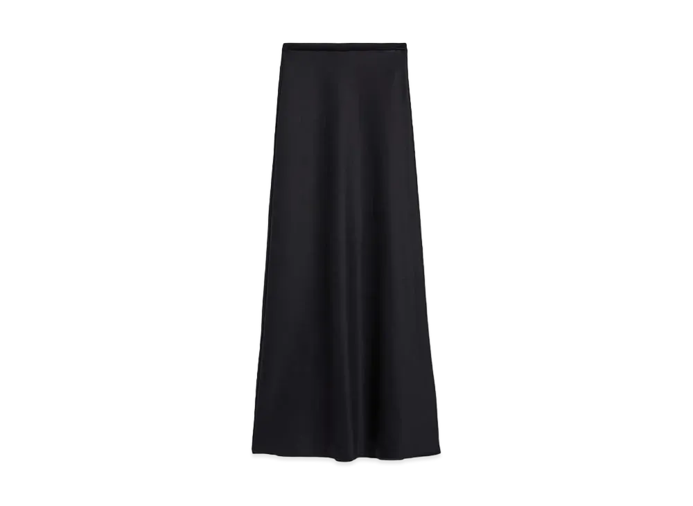 Max Mara Clavier Scuba Jersey Long Skirt "Black"