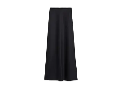 Max Mara Clavier Scuba Jersey Long Skirt "Black"