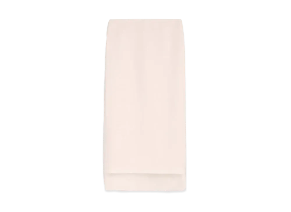 Max Mara Achete Double Layered Skirt "White"
