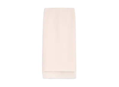 Max Mara Achete Double Layered Skirt "White"