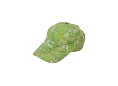 NANGA Nylon Tusser Forest Pattern Cap "White"