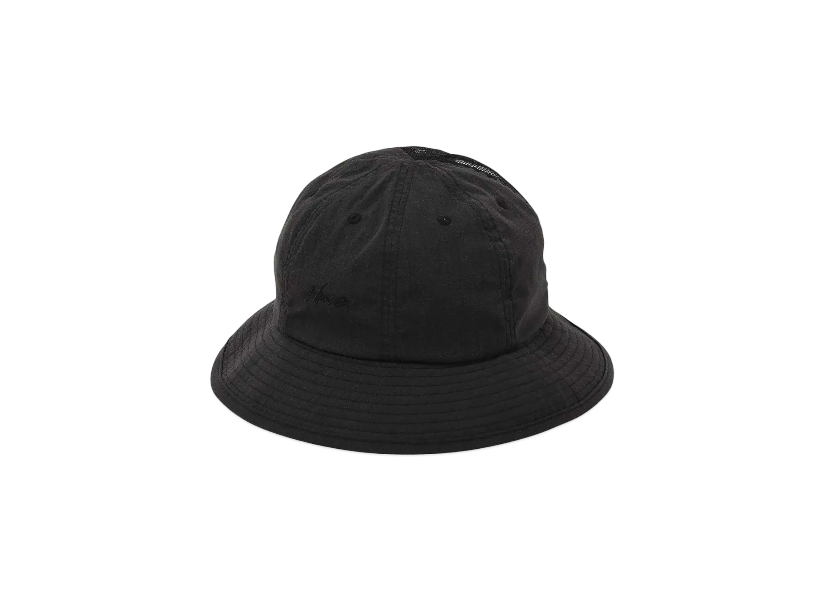 NANGA Hinoc Ripstop Field Hat "Black"