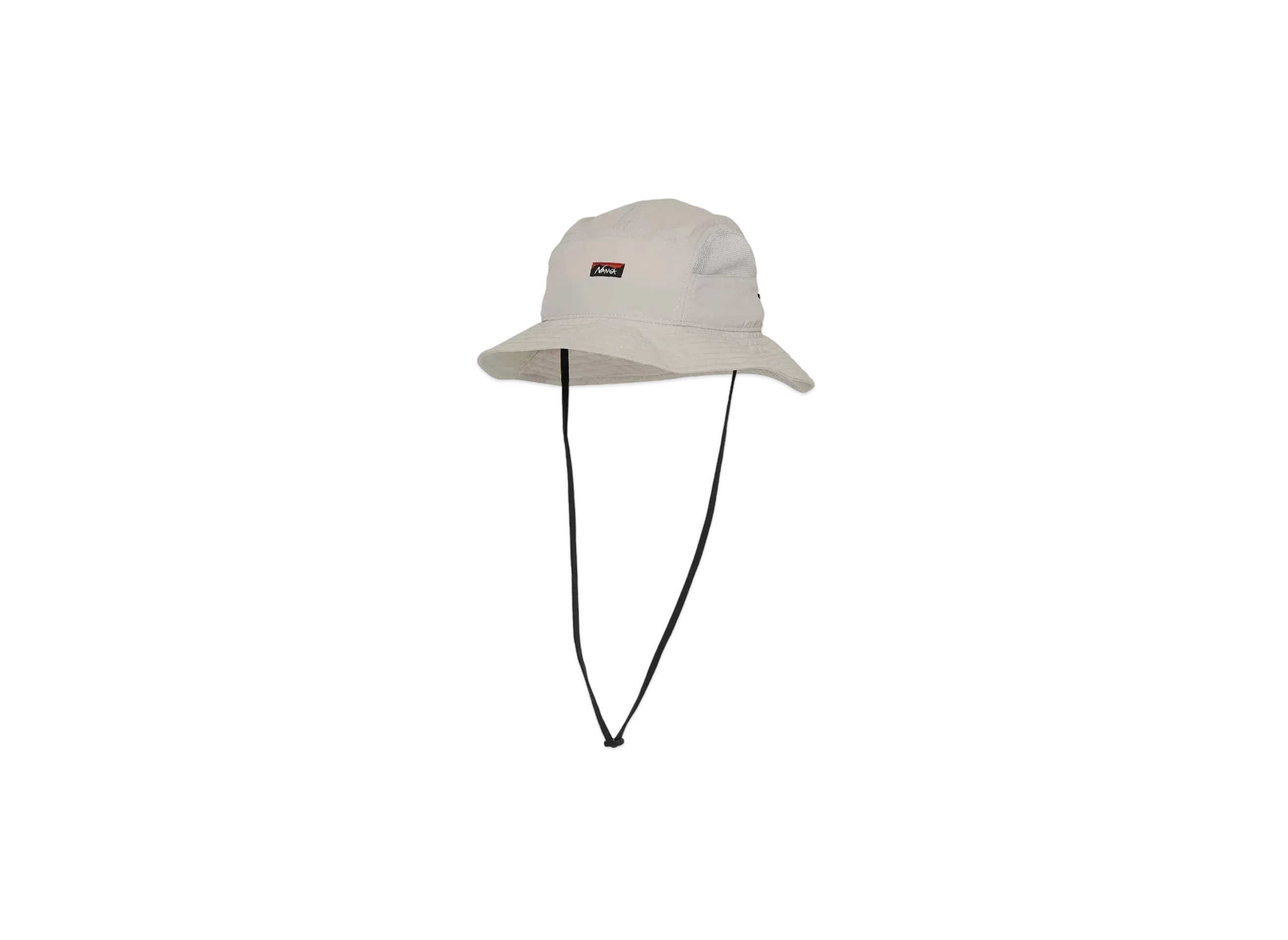 NANGA Nylon Tusser Kids Hat "Ivory"