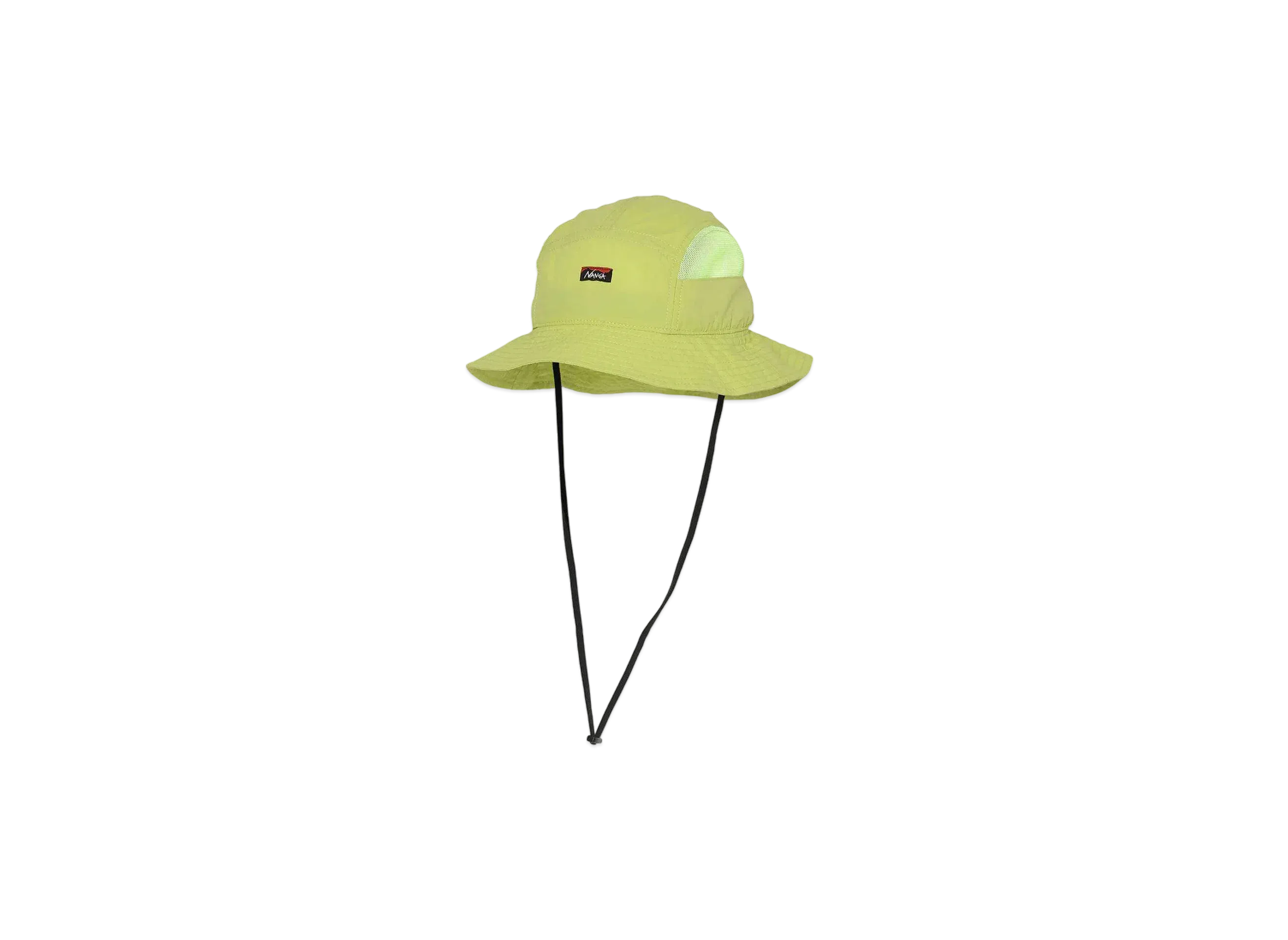 NANGA Nylon Tusser Kids Hat "Lime"