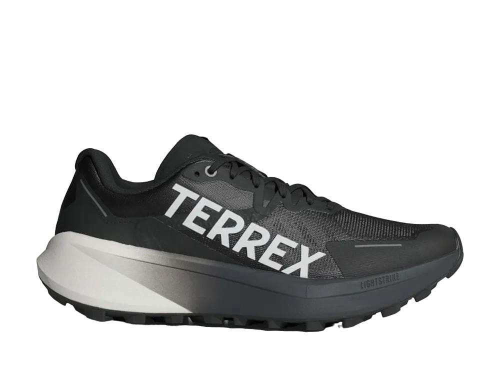 アディダス テレックス アグラヴィック3 トレイルランニング "コアブラック/グレー"