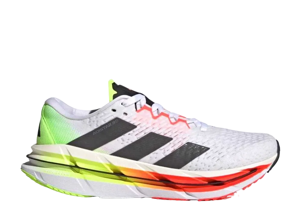 アディダス アディスター BYD "フットウェアホワイト/コアブラック/ルシッドレモン"