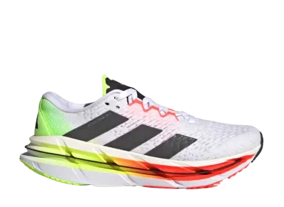 adidas Adistar BYD "Footwear White/Core Black/Lucid Lemon"