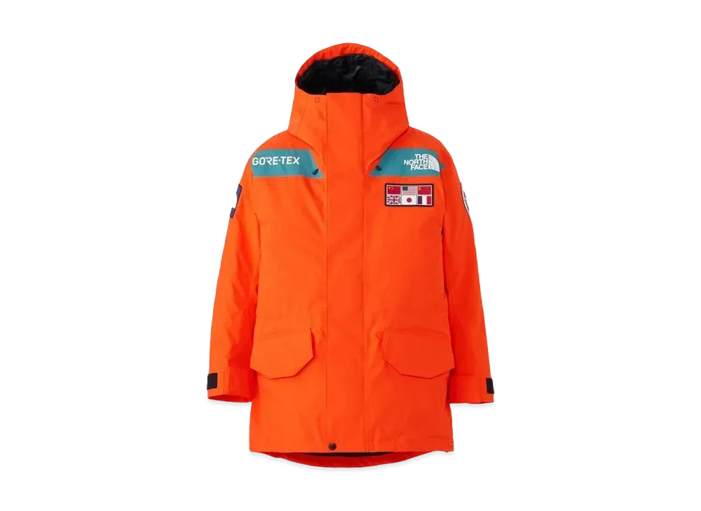The North Face Trans Antarctica Parka "Red Orange"
