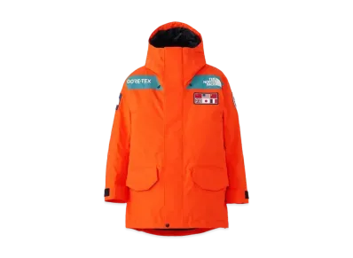 The North Face Trans Antarctica Parka "Red Orange"