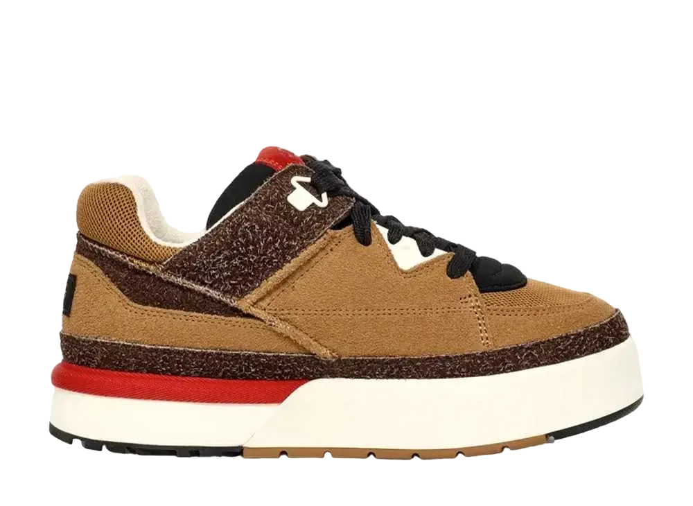 アグ ゴールデンクッシュ "チェスナット/ブラック"