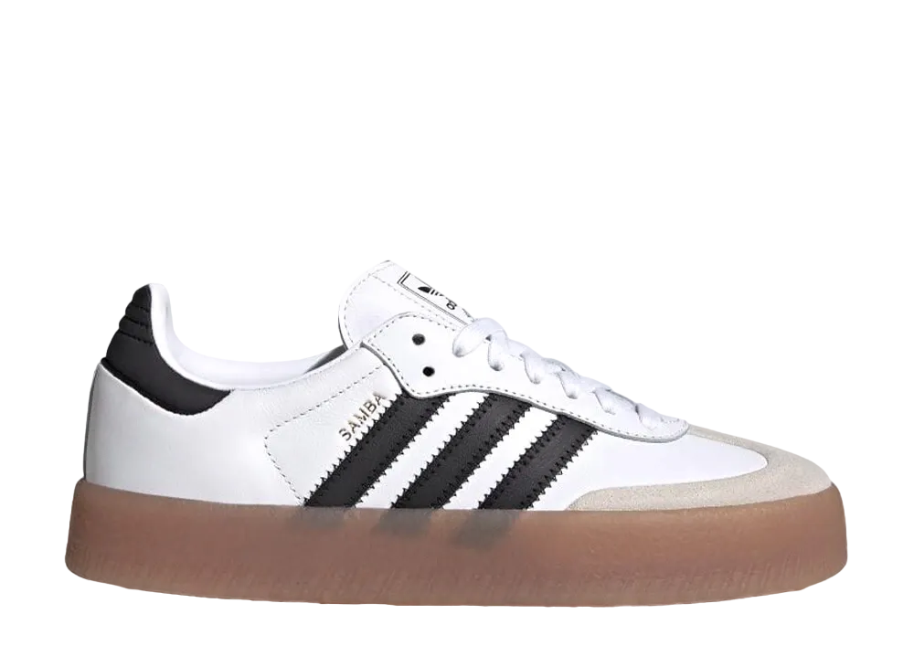 アディダス オリジナルス ウィメンズ サンベイ "フットウェアホワイト/コアブラック/ゴールドメタリック"