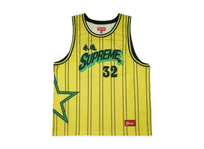 Supreme Star Basketball Jersey "Yellow"