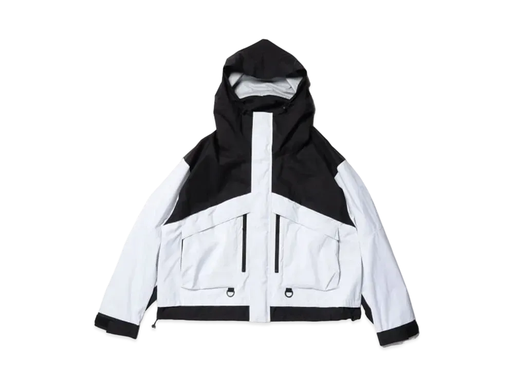 BEAMS Wading Jacket "White/Black"