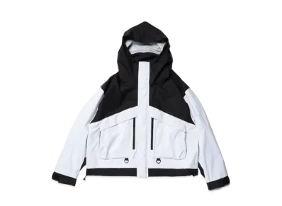BEAMS Wading Jacket "White/Black"