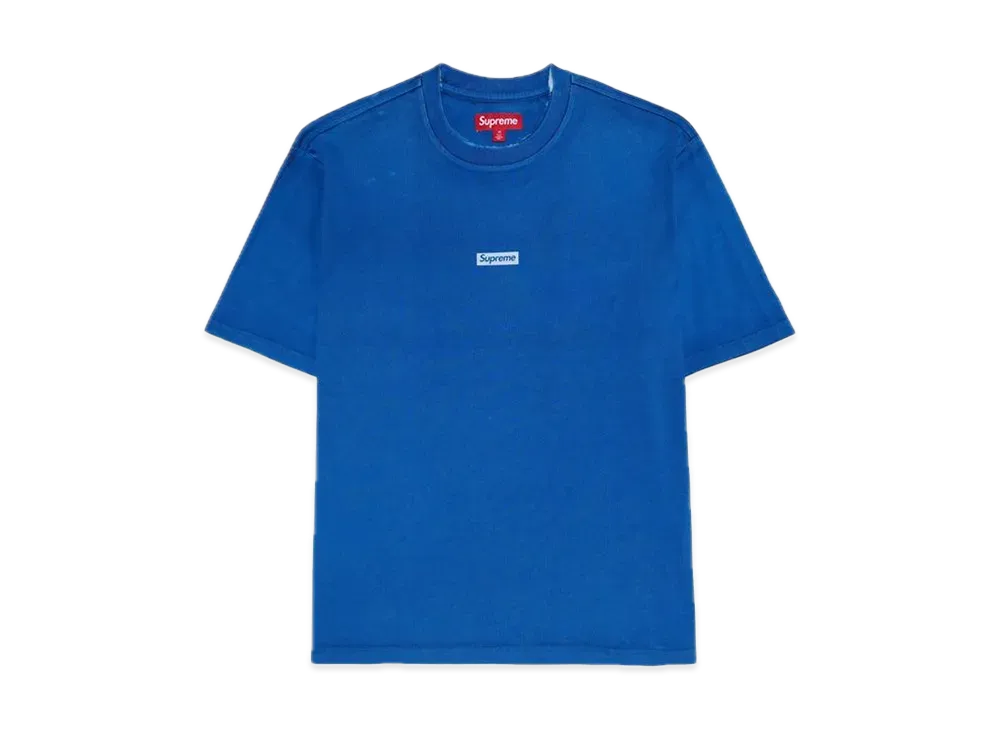 Supreme Overprint Small Box S/S Top "Blue"