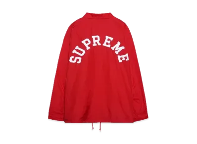 Supreme x Champion Coaches Jacket "Red"