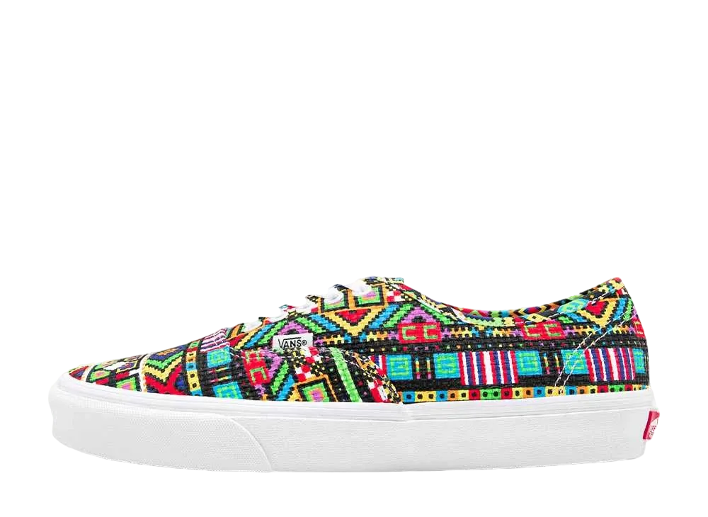 CLOTTEE by CLOT × Vans Authentic "Multi/True White"