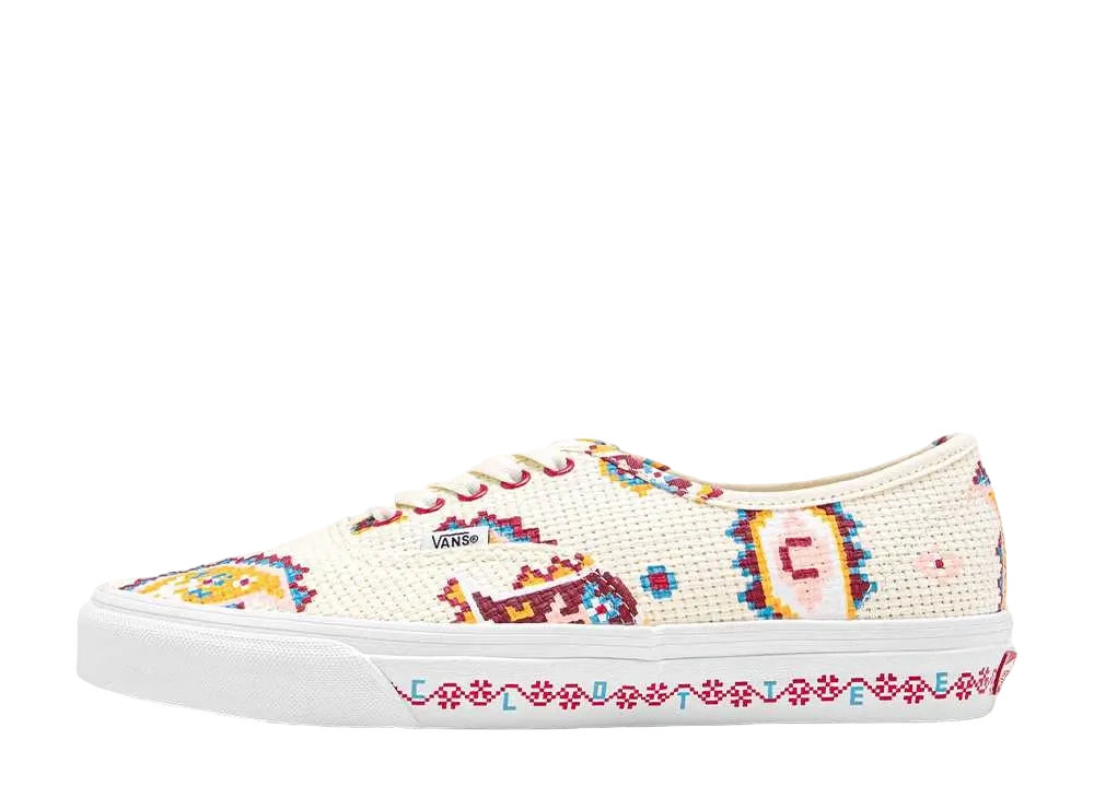 クロッティー バイ クロット × バンズ オーセンティック "マシュマロ/トゥルーホワイト"