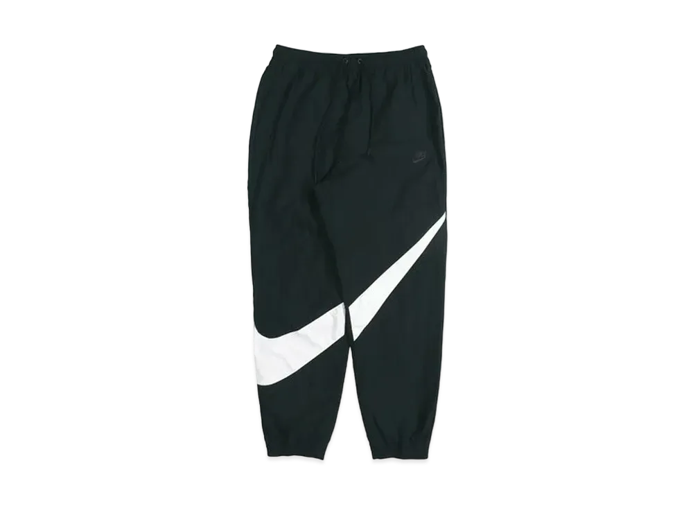 Nike HBR STMT Big Swoosh Woven Pants "Black"