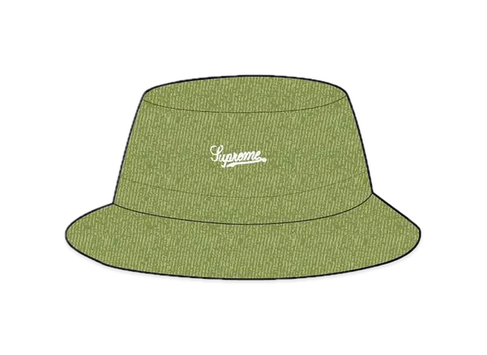 Supreme Coated Denim Crusher "Olive"