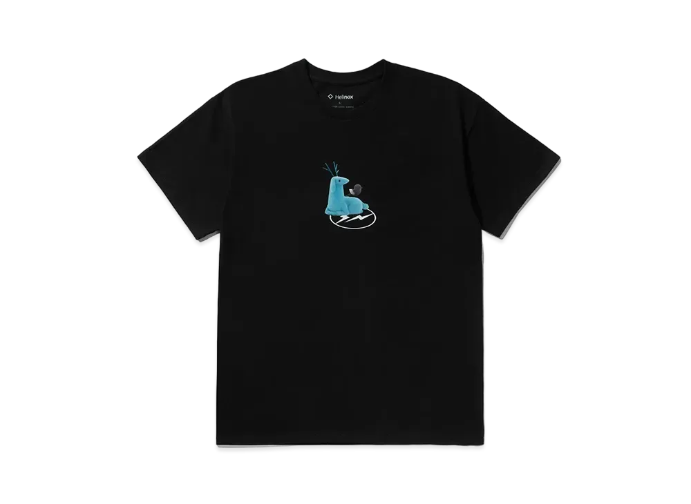 FRAGMENT x Helinox T-Shirts "Black"