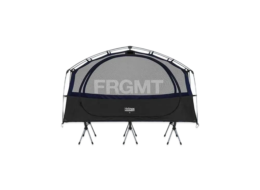 FRAGMENT x Helinox Tac. Cot Tent Inner Tent Solo (Mesh) "Black/Navy"