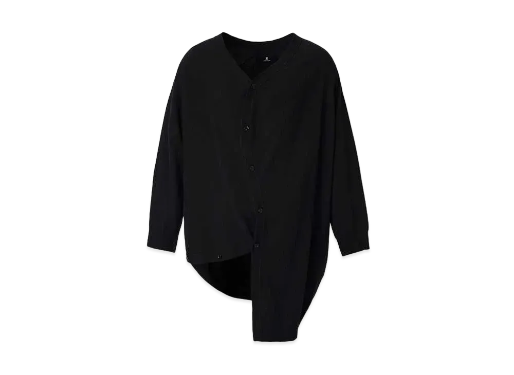 ANREALAGE Ball knit cardigan "Black"