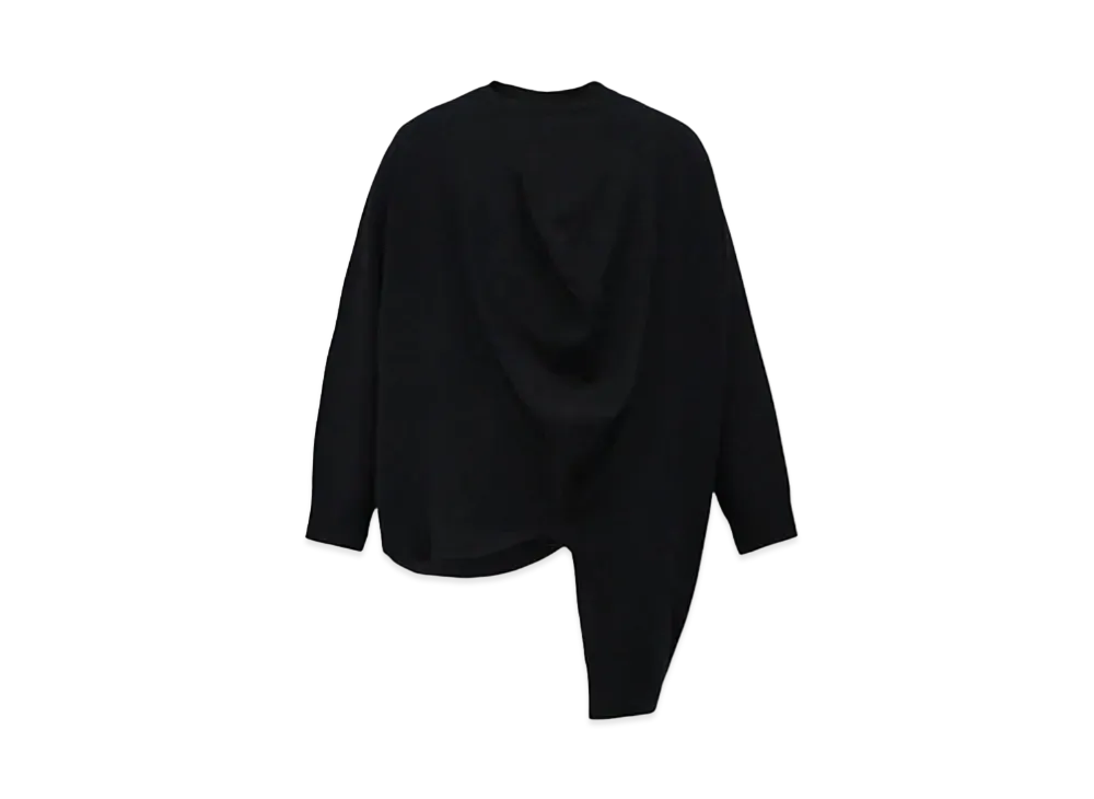 ANREALAGE Ball Knit Pullover "Black"