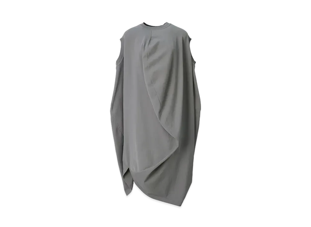 ANREALAGE Ball Jersey Dress "Gray"