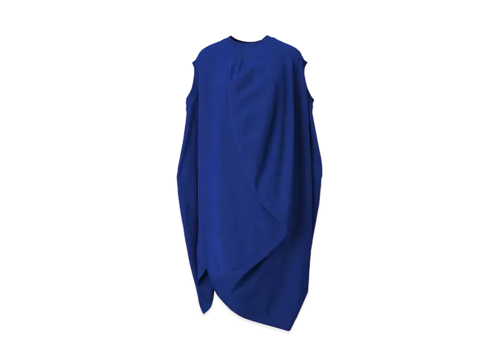 ANREALAGE Ball Jersey Dress "Blue"