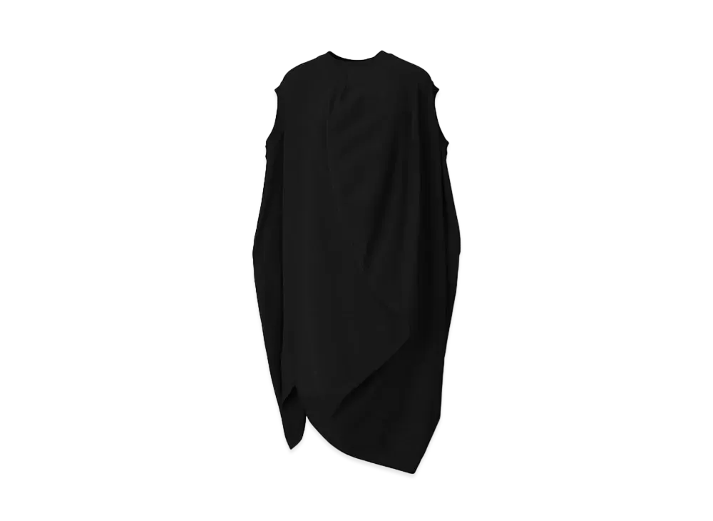 ANREALAGE Ball Jersey Dress "Black"