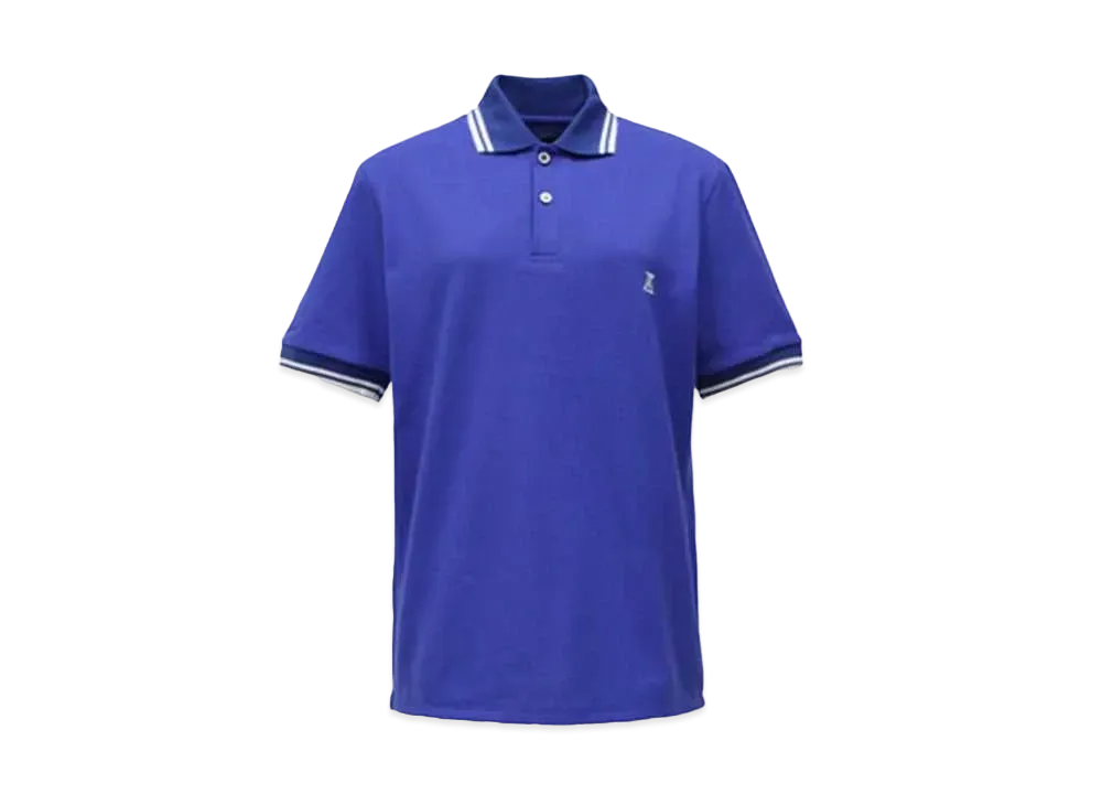 ANREALAGE Photochromic AZ Polo Tee "Blue"