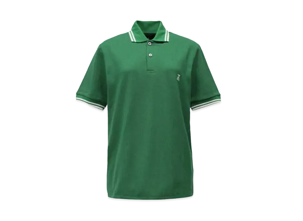 ANREALAGE Photochromic AZ Polo Tee "Green"