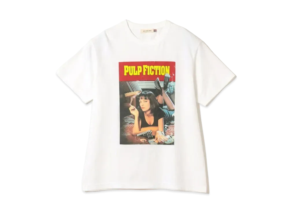 BEAMS x GOOD ROCK SPEED / Pulp Fiction Poster Art Tee "White"