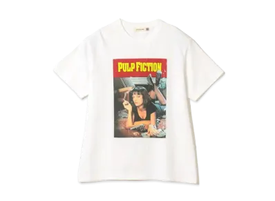BEAMS x GOOD ROCK SPEED / Pulp Fiction Poster Art Tee "White"