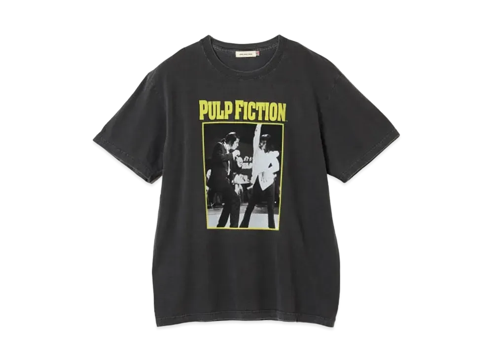 BEAMS x GOOD ROCK SPEED / Pulp Fiction Mia & Vega Tee "Charcoal"