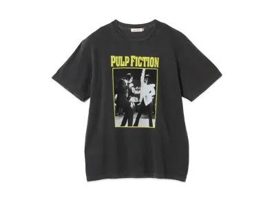 BEAMS x GOOD ROCK SPEED / Pulp Fiction Mia & Vega Tee "Charcoal"