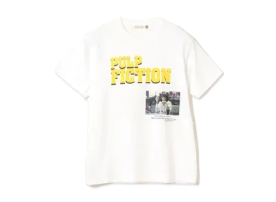 BEAMS x GOOD ROCK SPEED / Pulp Fiction Mia Tee "White"