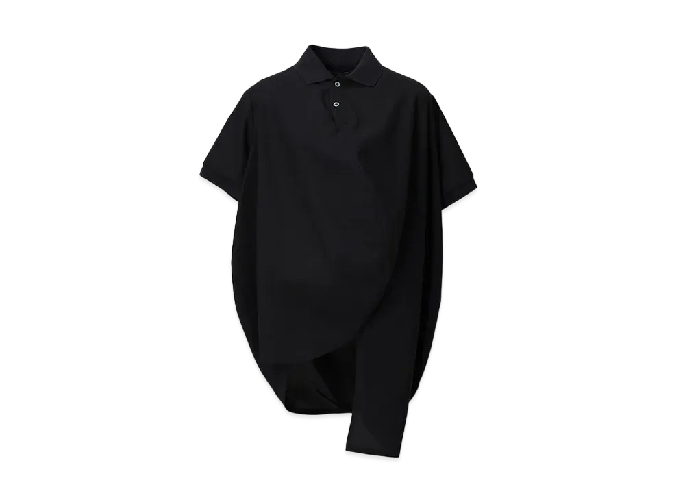 ANREALAGE Ball Polo Shirt "Black"
