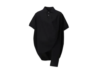 ANREALAGE Ball Polo Shirt "Black"