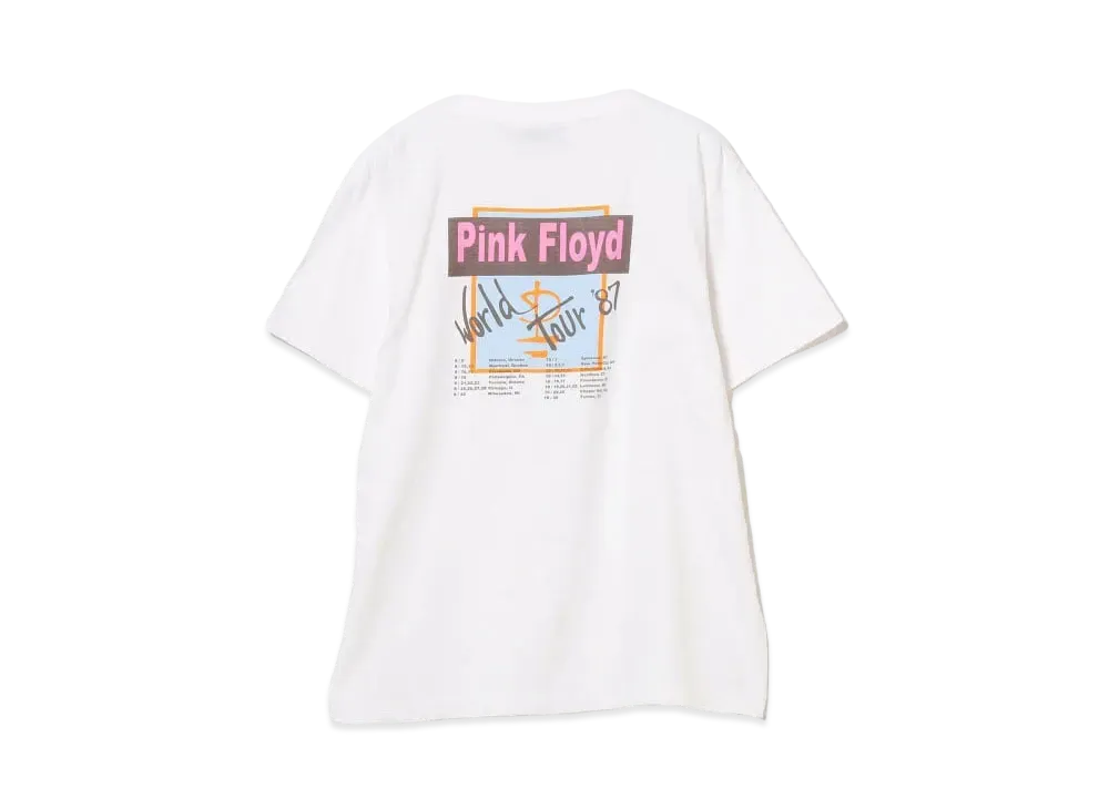 GOOD ROCK SPEED x Ray BEAMS / Exclusive Rock Tee "Pink F"