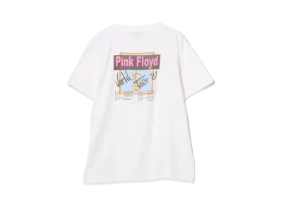 GOOD ROCK SPEED x Ray BEAMS / Exclusive Rock Tee "Pink F"