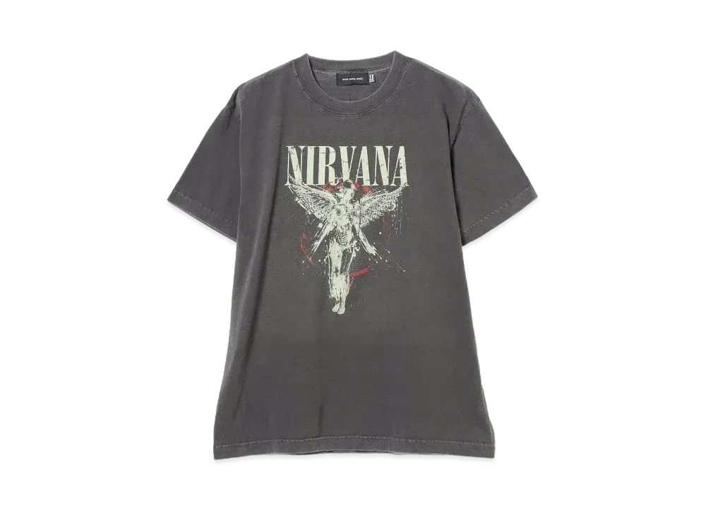 GOOD ROCK SPEED x Ray BEAMS / Exclusive Rock Tee #1 "Nirvana"
