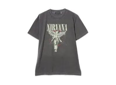 GOOD ROCK SPEED x Ray BEAMS / Exclusive Rock Tee #1 "Nirvana"