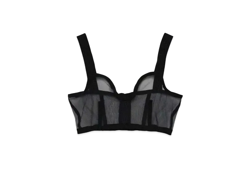 ANREALAGE Invisible Bustier "Black"