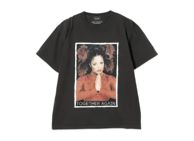 GOOD ROCK SPEED x BEAMS / Exclusive Janet Jackson Together Again Tee "Black"