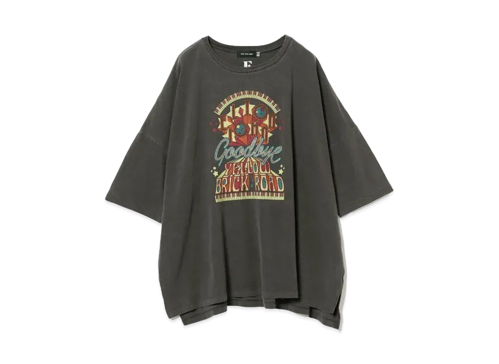 GOOD ROCK SPEED x Ray BEAMS / Exclusive Band Big Tee "Black"