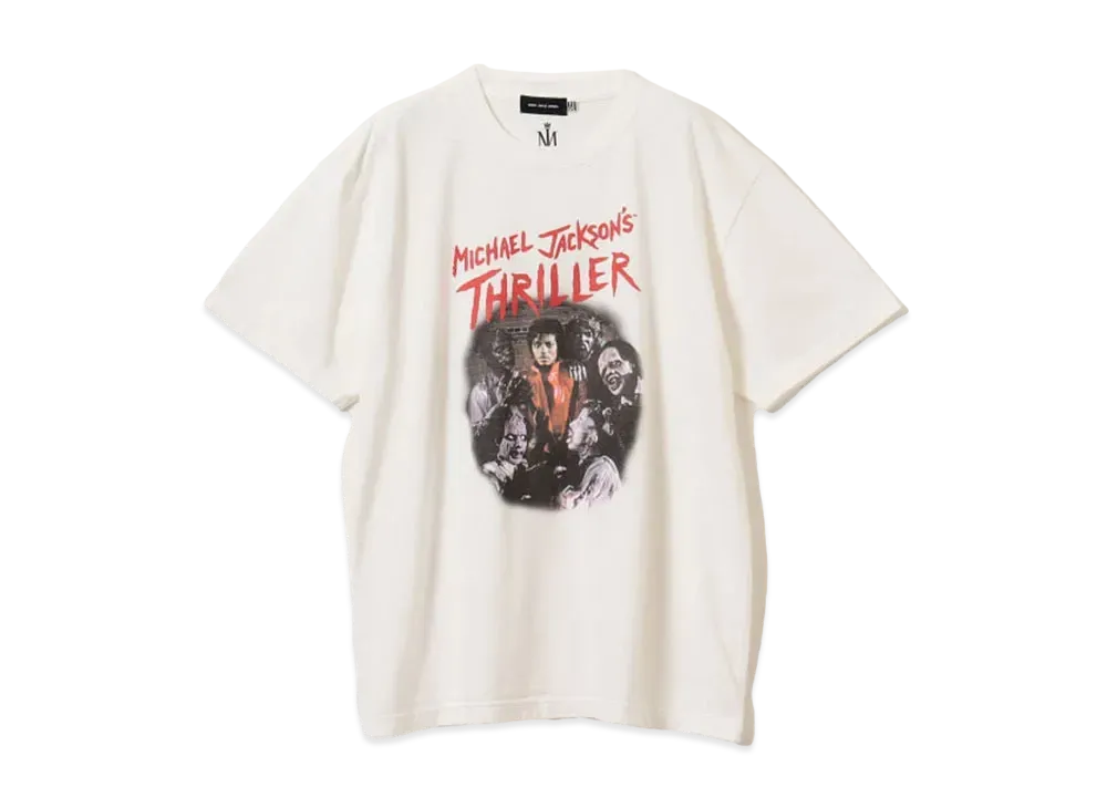 GOOD ROCK SPEED x BEAMS / Michael Jackson's THRILLER Tee "White"