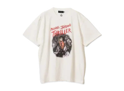 GOOD ROCK SPEED x BEAMS / Michael Jackson's THRILLER Tee "White"