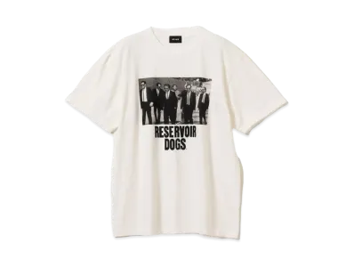 GOOD ROCK SPEED x BEAMS / Exclusive RESERVOIR GOGS Tee "White"